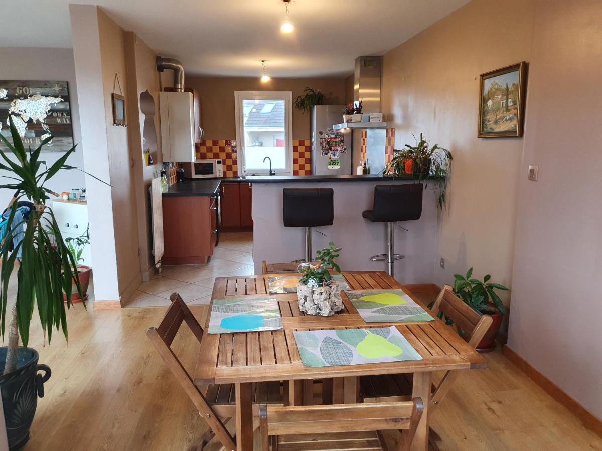 第戎Loft Tres Calme Parking Et Balcon公寓 外观 照片