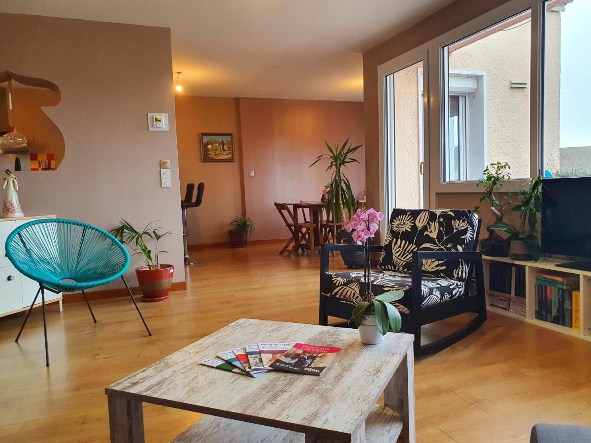 第戎Loft Tres Calme Parking Et Balcon公寓 外观 照片